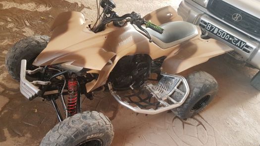 Quad Yamaha 450 YFZ raptor