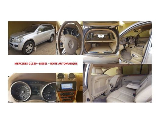 MERCEDES GL320 CDI 4 MATIC