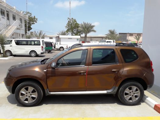 Duster modèle 2014
