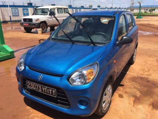 Voiture suziki alto