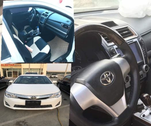 TOYOTA CAMRY GL 2014