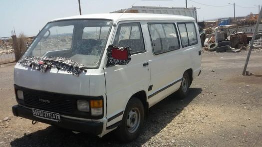 Mini bus Toyota Hiace