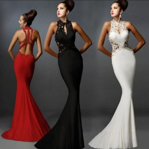 Ventes des robes soirée et chaussures et accessoires