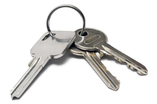 Je vends le clé de mon appartement pk12