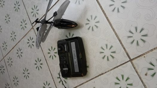 Un hélicoptère à vendre