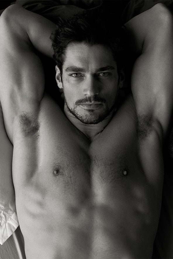 Image may contain David Gandy Human Person and Face