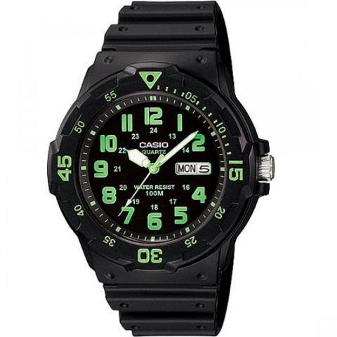 MRW-200H-3BVDF Black/Green