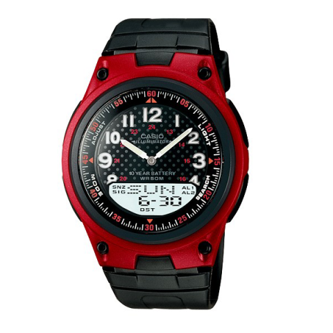 AW-80-4B Red/Black