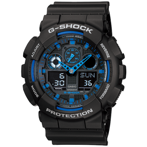 GA-100-1A2DR Black