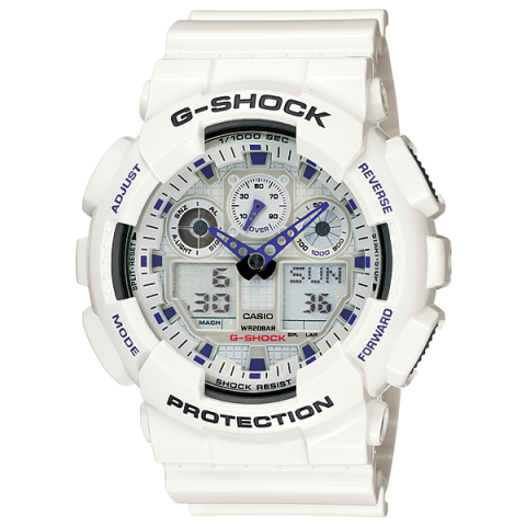 GA-100A-7ACU Black
