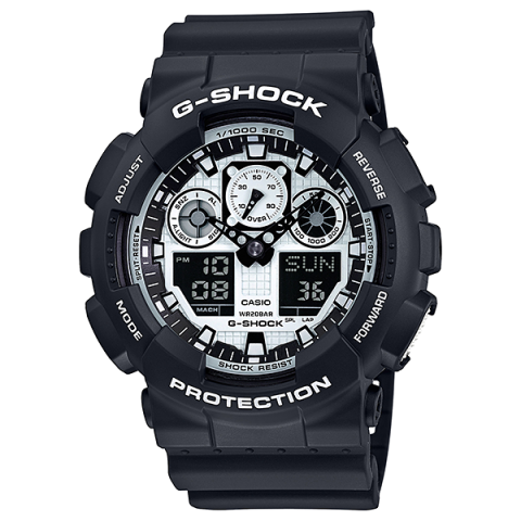 GA-100BW-1ADR Black