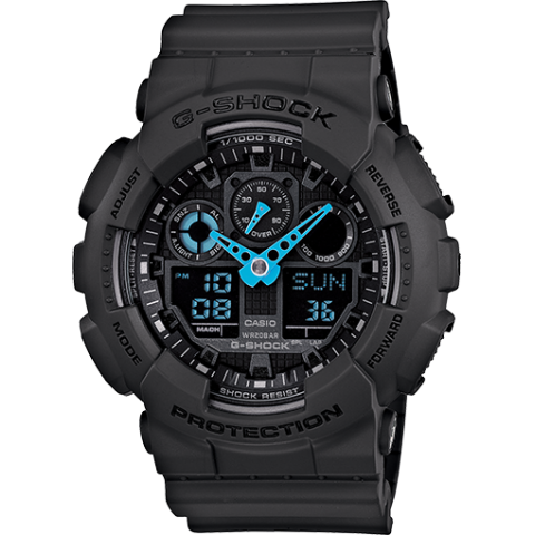 GA-100C-8ACR Black
