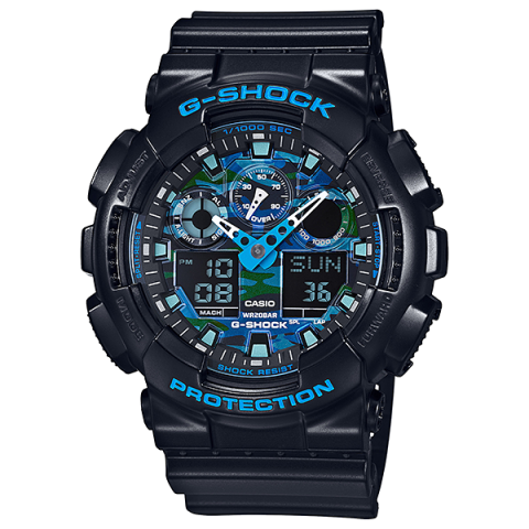 GA-100CB-1ADR Black