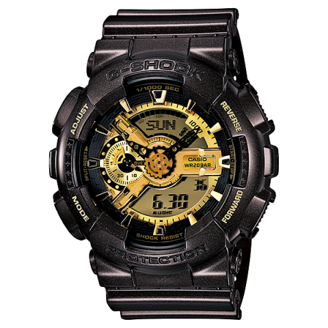 GA-110BR-5ADR Black