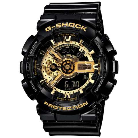 GA-110GB-1ADR Black