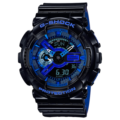 GA-110LPA-1ADR Black