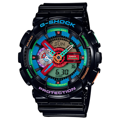GA-110MC-1ADR Black