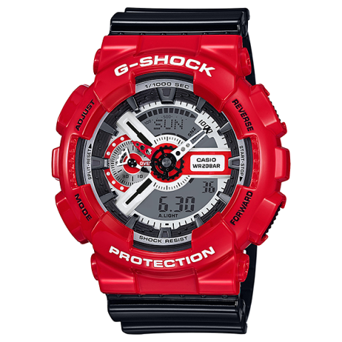 GA-110RD-4ADR Black