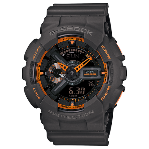 GA-110TS-1A4DR Black