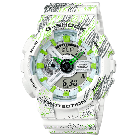 GA-110TX-7ADR Black