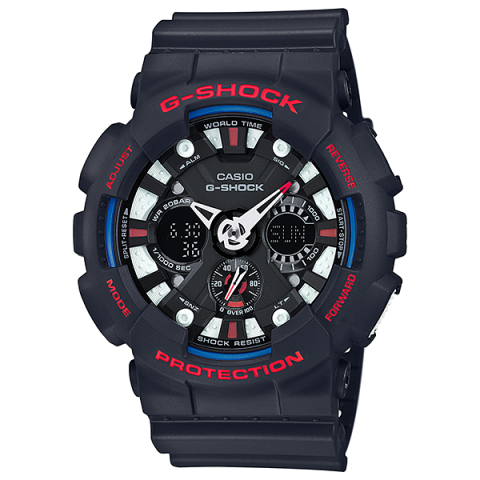 GA-120TR-1ADR Black