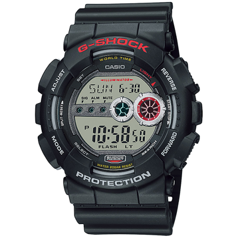 GD-100-1AER Black