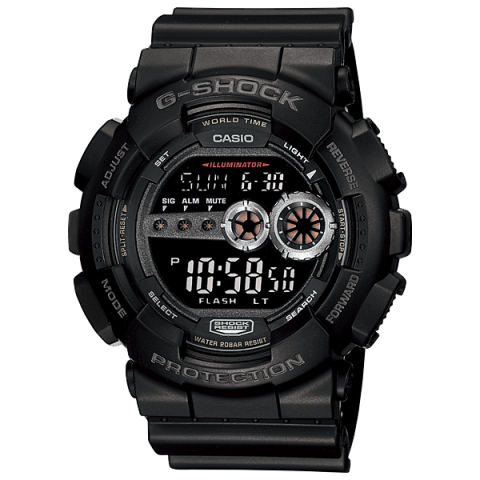 GD-100-1BDR Black