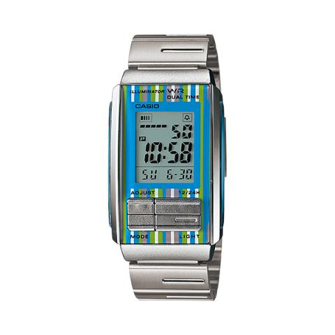 LA-201W-2CDF Light Blue Stripes