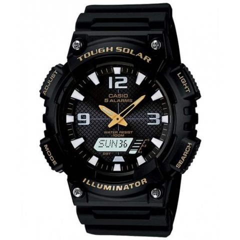 AQ-S810W-1BVDF Black/Yellow
