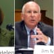 Westport First Selectman candidates <b>Helen Garten</b>, a Democrat, and Jim Marpe, ... - newsnet-photo-fid-1280168