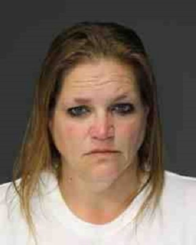 <b>Michelle Raynor</b>, 41, of Patchogue, was arrested by Orangetown police Friday <b>...</b> - Orangetown_Raynor_Headshot_bkxt7z