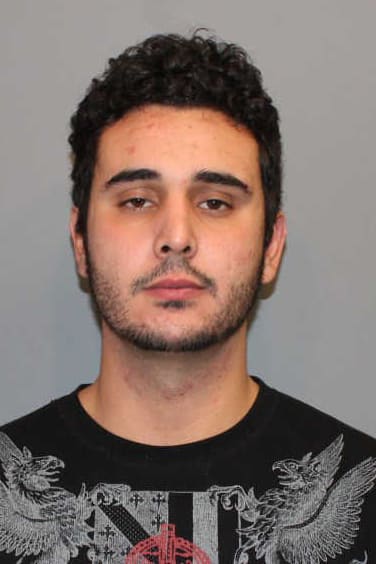 Emmanuel Arango, 23, of Norwalk was charged with carrying a facsimile firearm, threatening - newsnet-photo-fid-1316714
