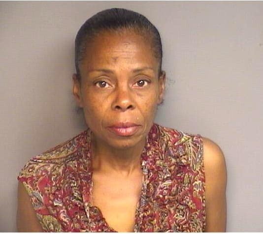 Charged with fourth-degree larceny in connection with an alleged shoplifting at Target is Diana Holliman, 54, of 141 Franklin St. Photo Credit: Stamford ... - newsnet-photo-fid-5530595