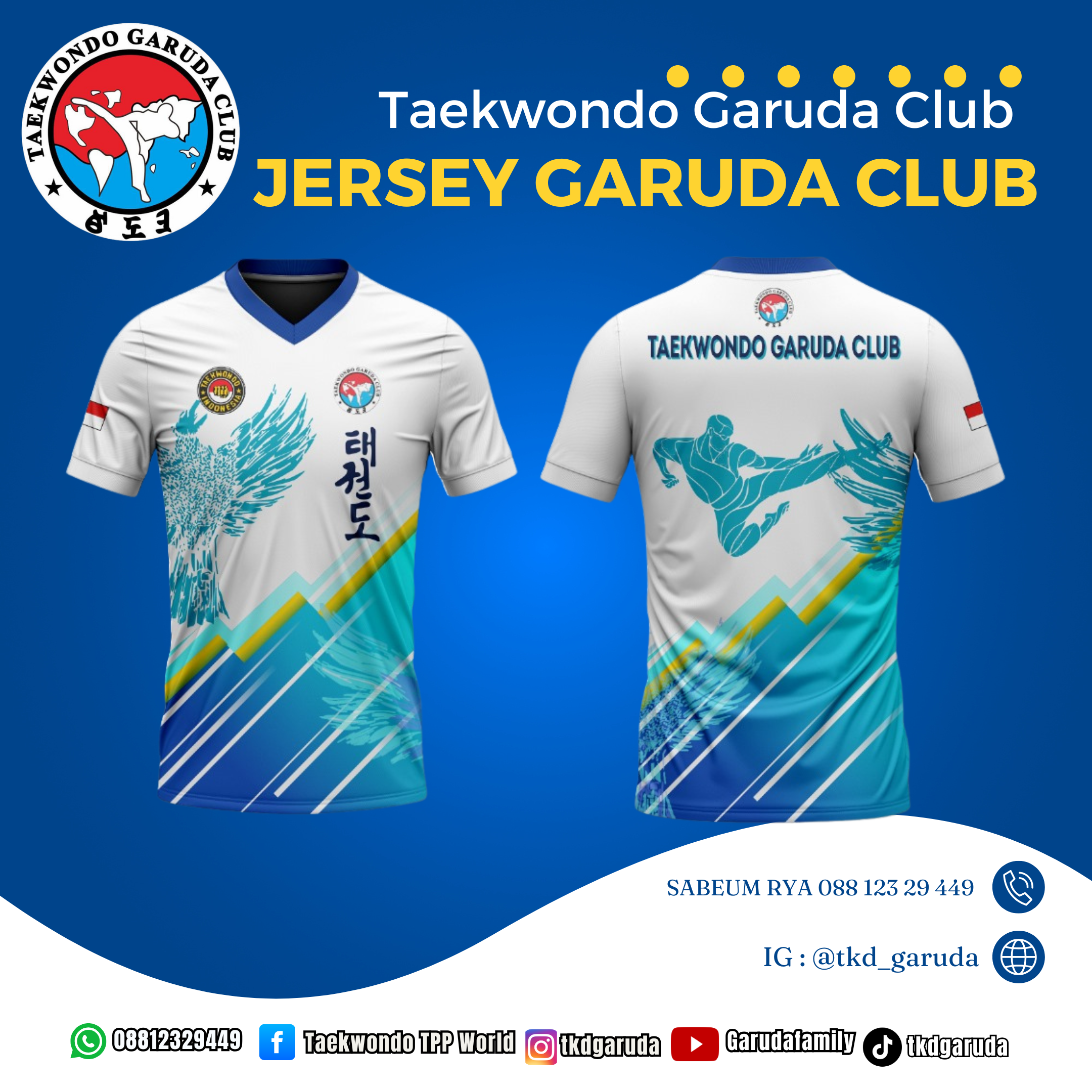 JERSEY GARUDA CLUB