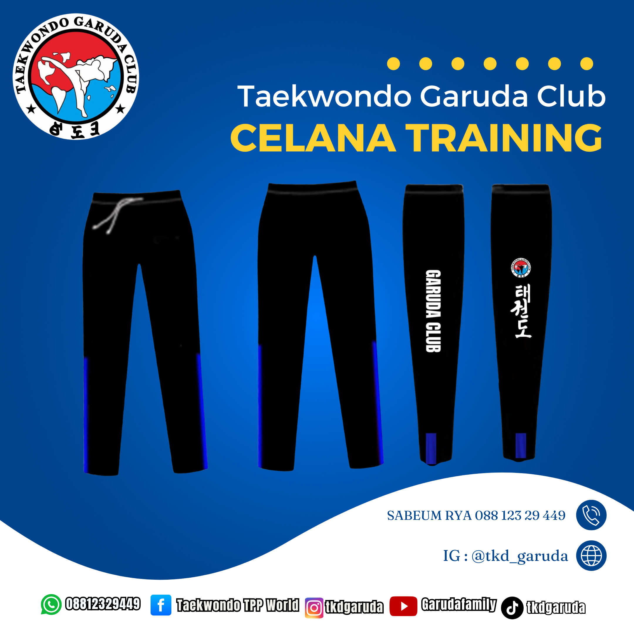 CELANA TRAINING GARUDA CLUB