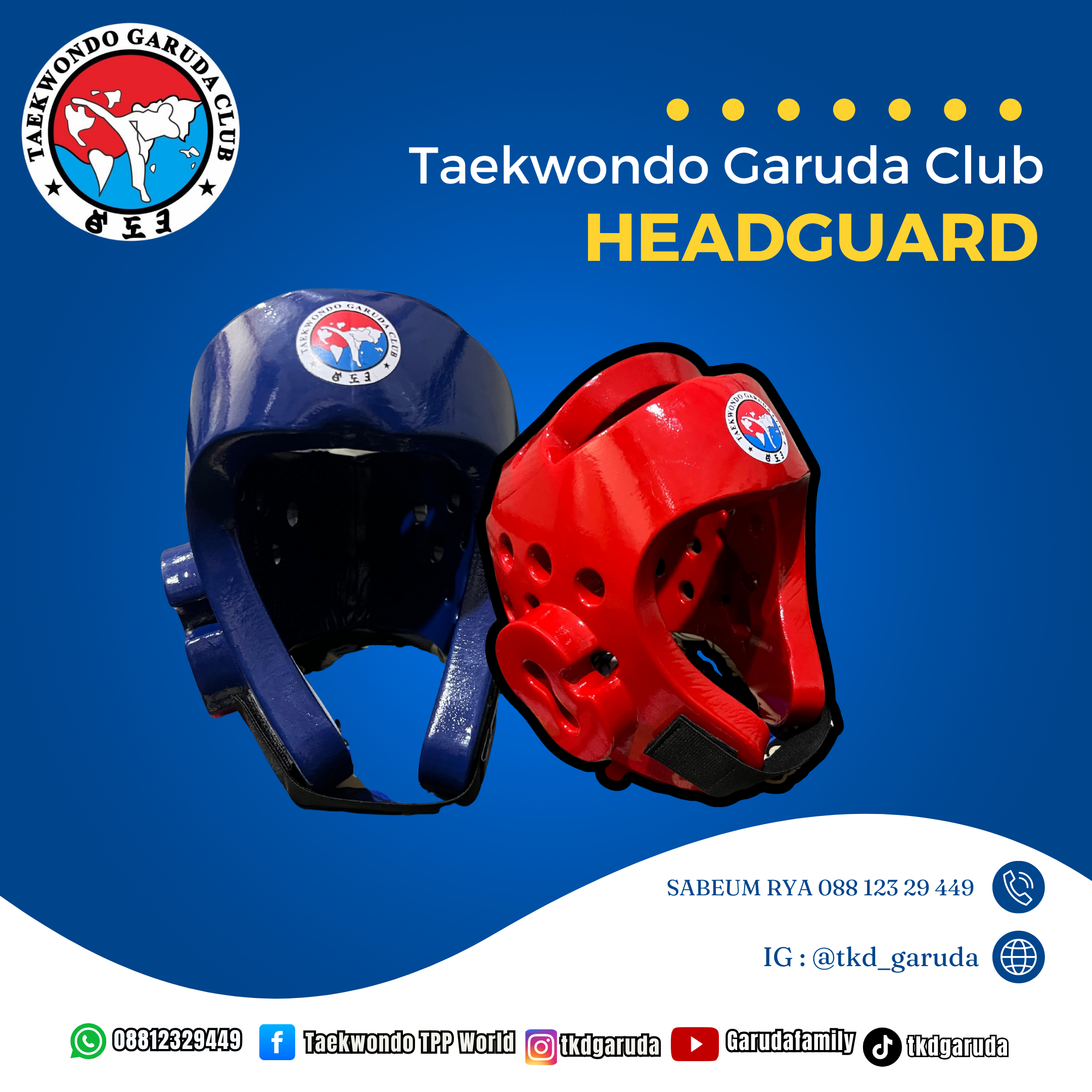 HEADGUARD GARUDA CLUB
