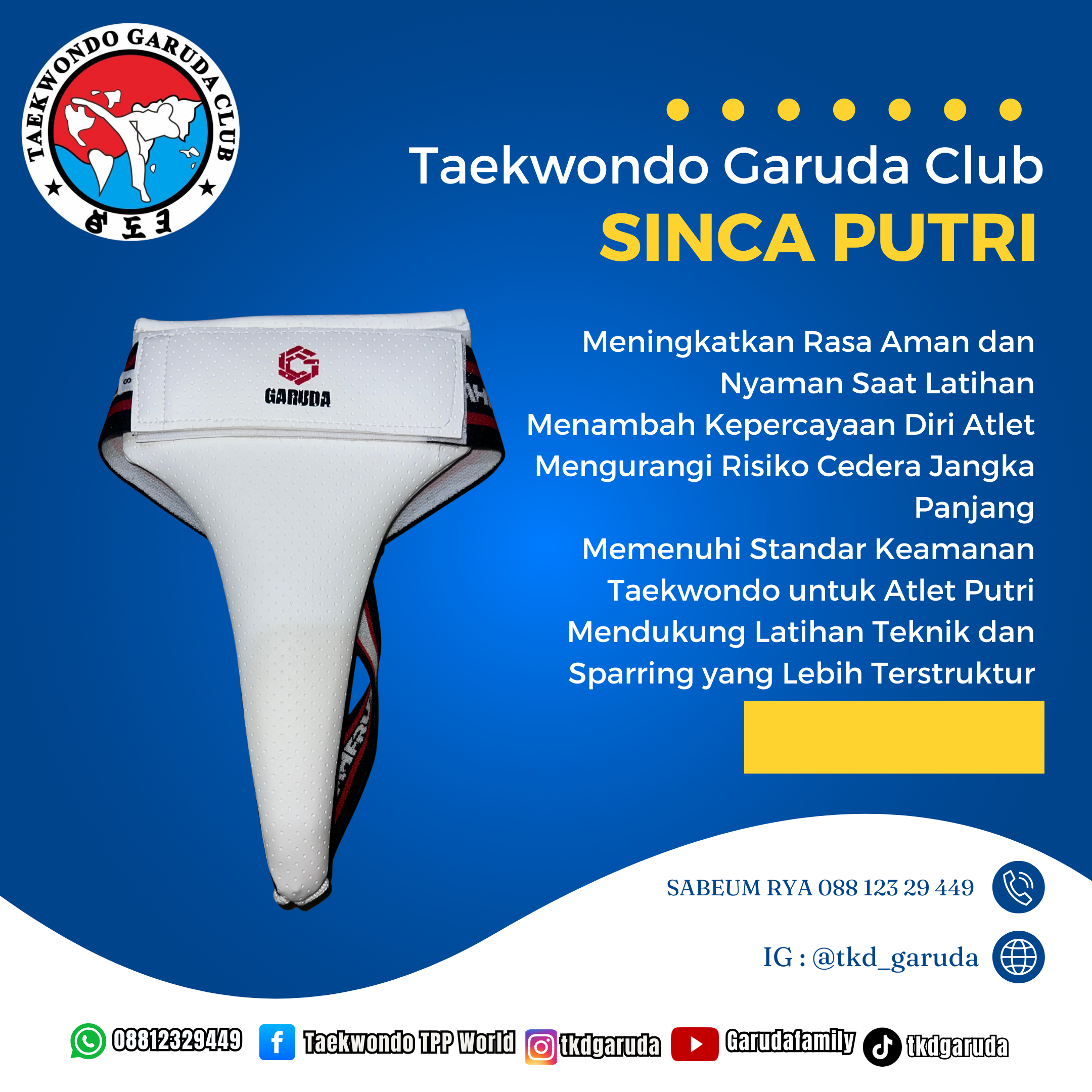 SINCA PUTRI GARUDA CLUB