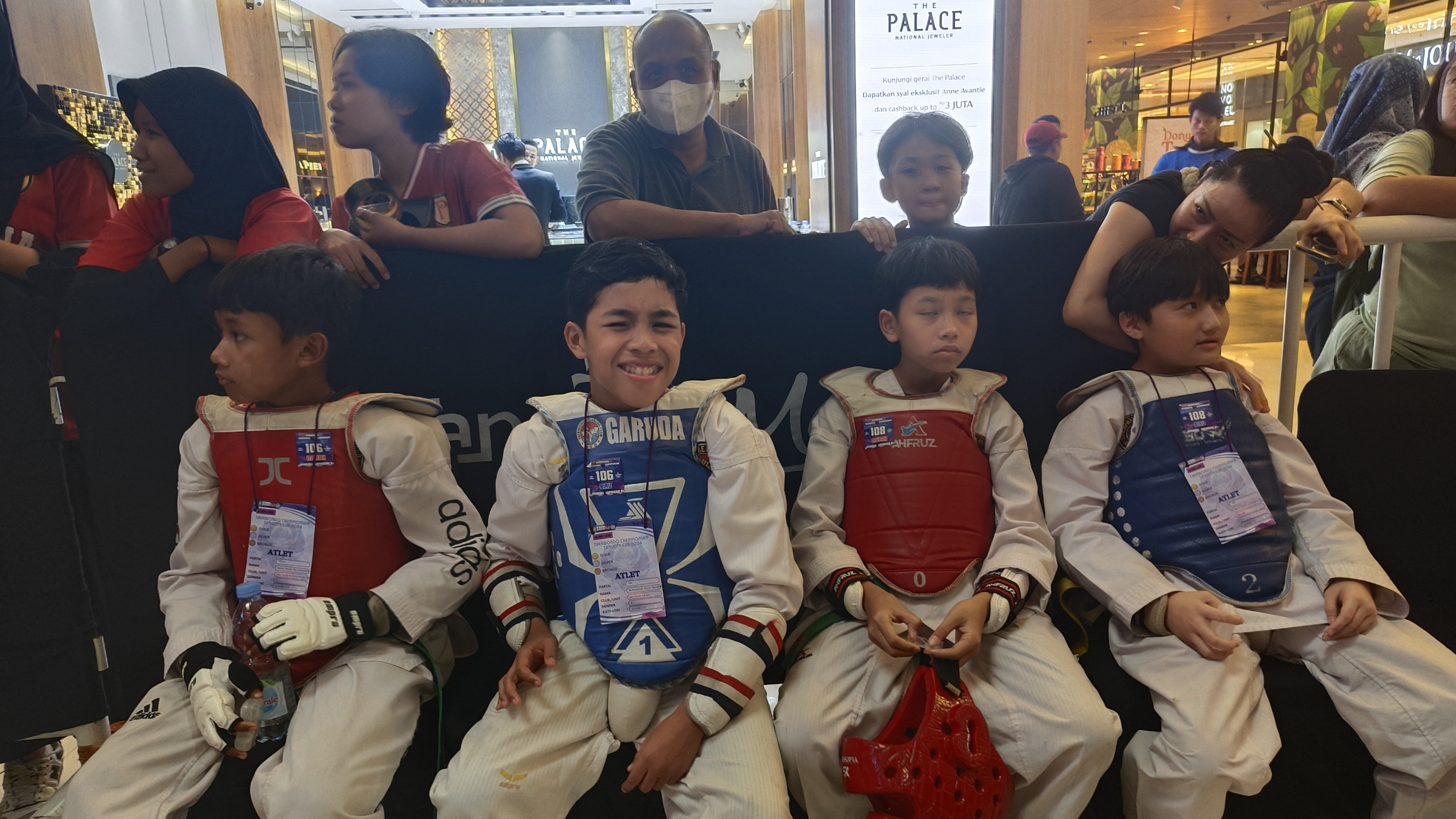 Mimpi Jadi Kenyataan! Garuda Club Kyorugi Raih Juara Umum 1 Overall di Prabu Challenge 8 Tahun 2025