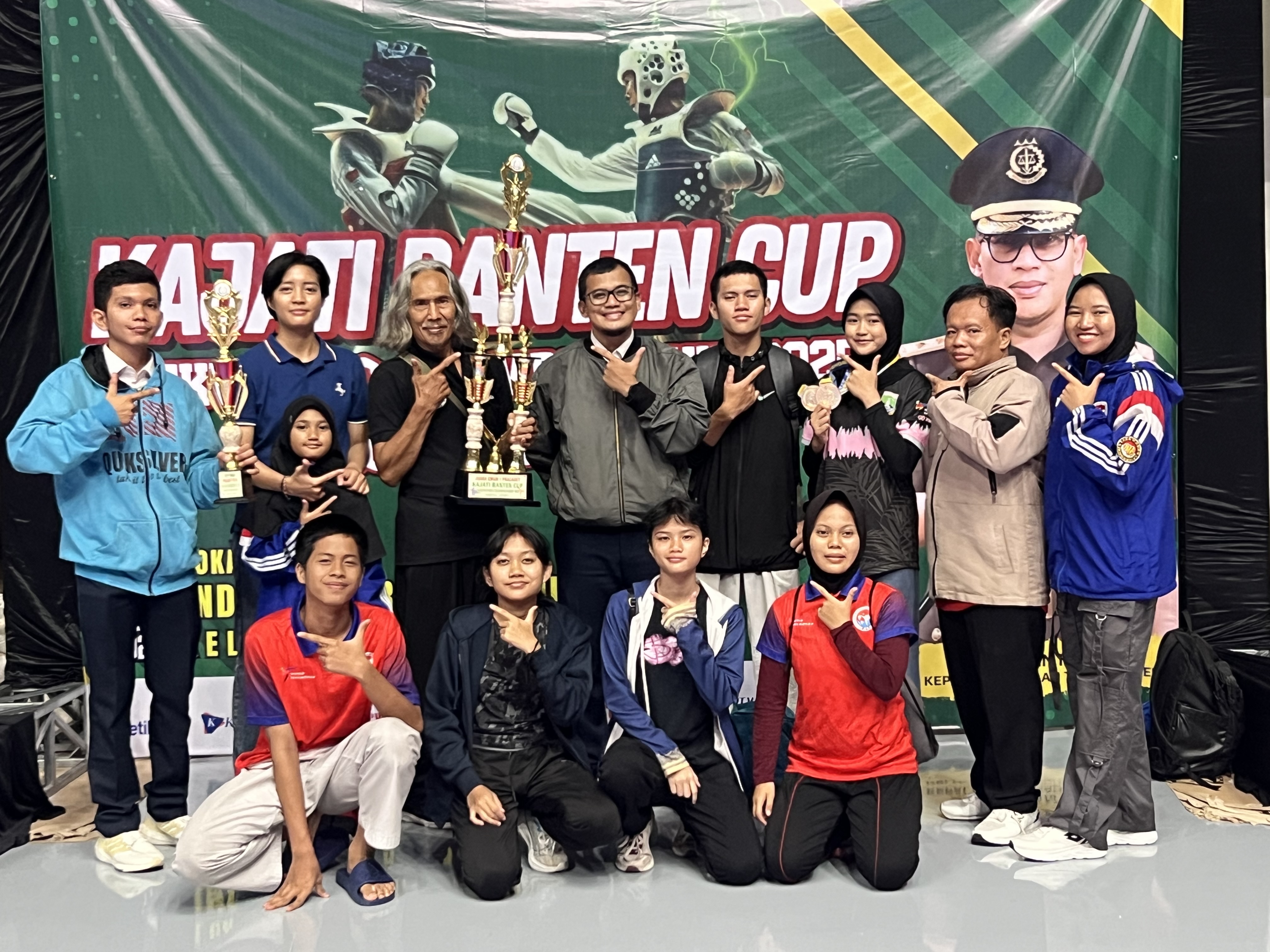 Juara KEJATI Banten 2025! Garuda Club Kembali Ukir Prestasi Gemilang