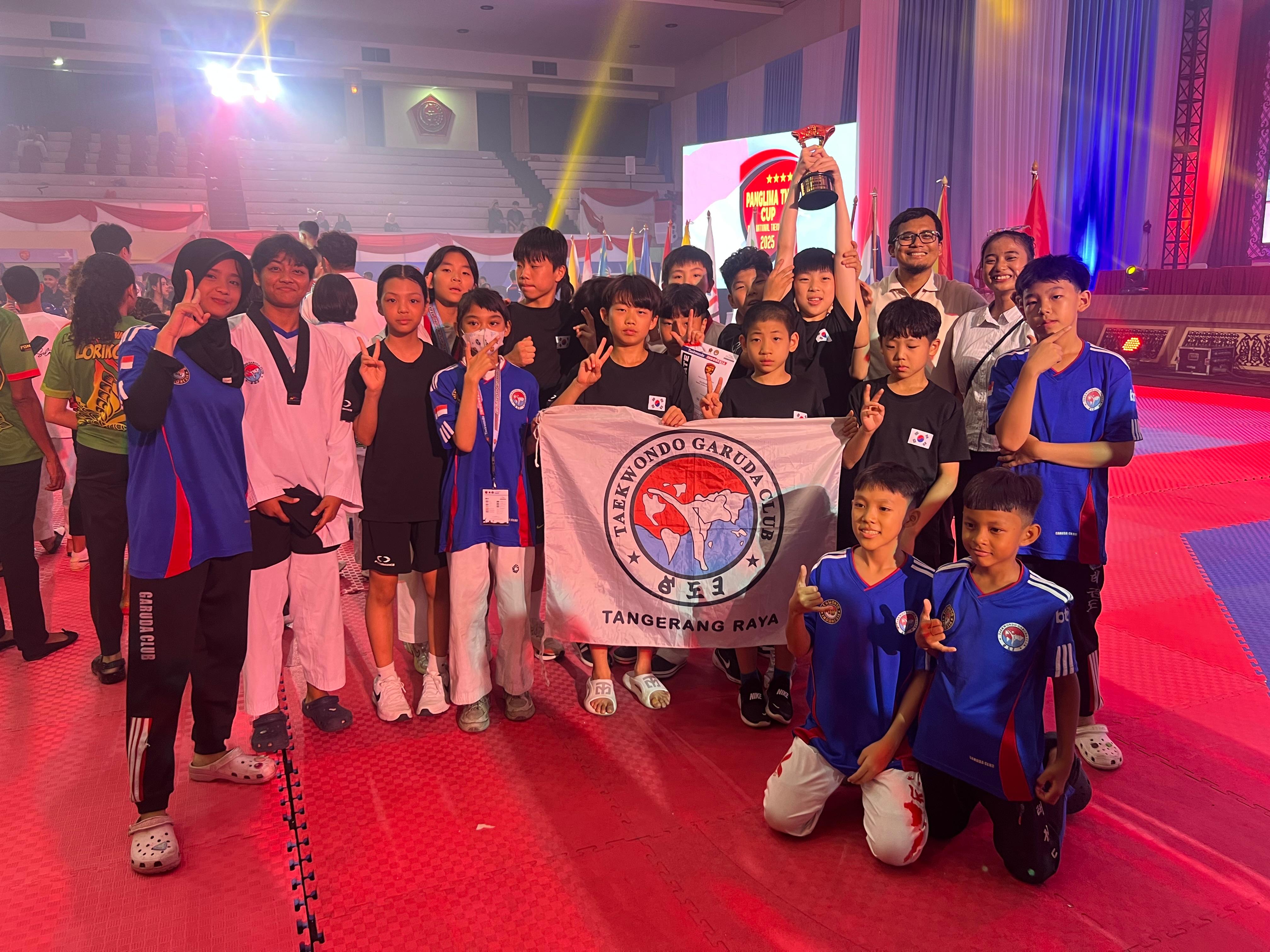  Hari Ke-3 Kejuaraan Panglima TNI Taekwondo International 2025, 26-28 September 2025