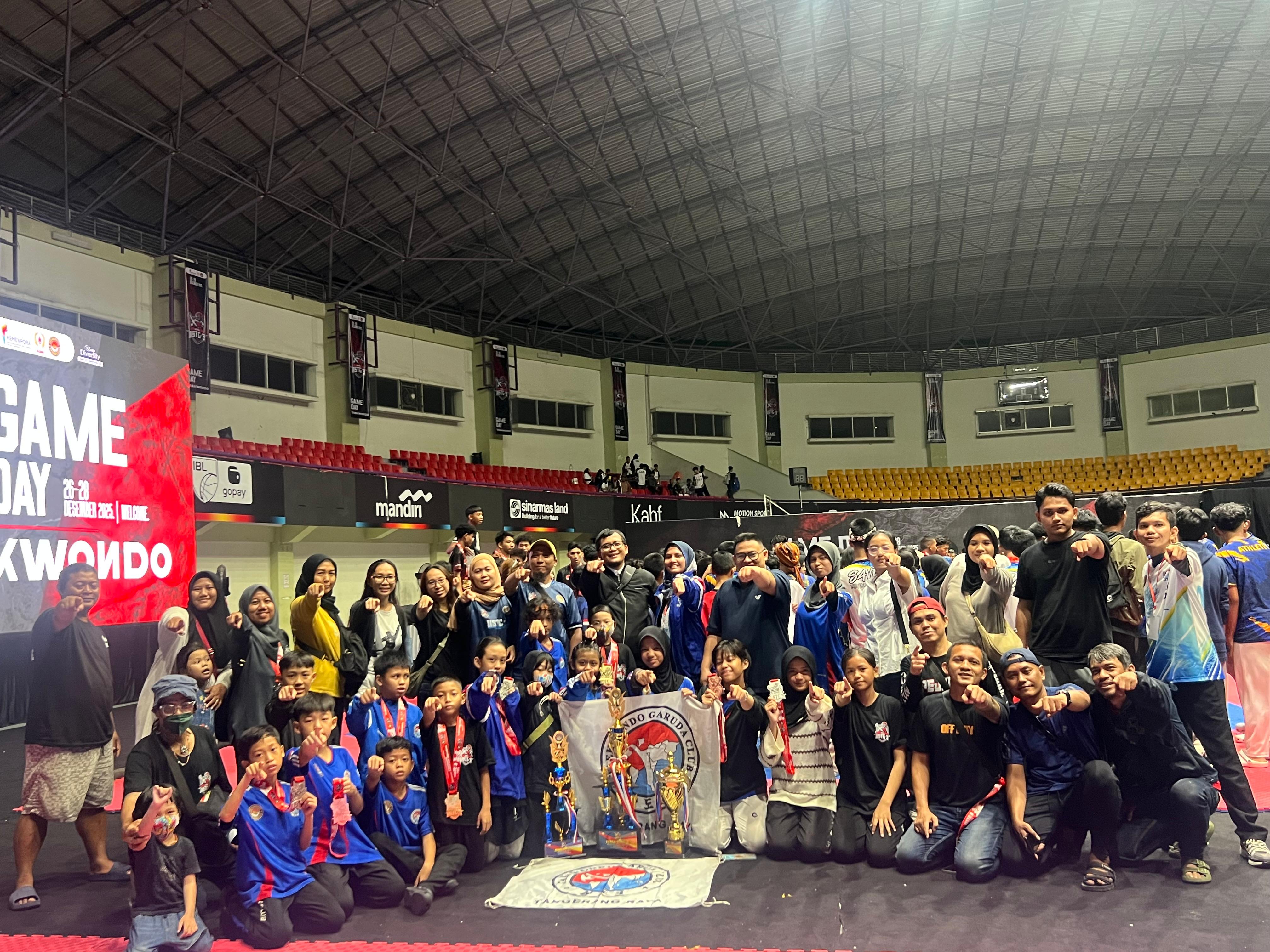 Prestasi Gemilang Garuda Club di Kejuaraan Internasional IISTC 3 2025, 26-28 Desember 2025