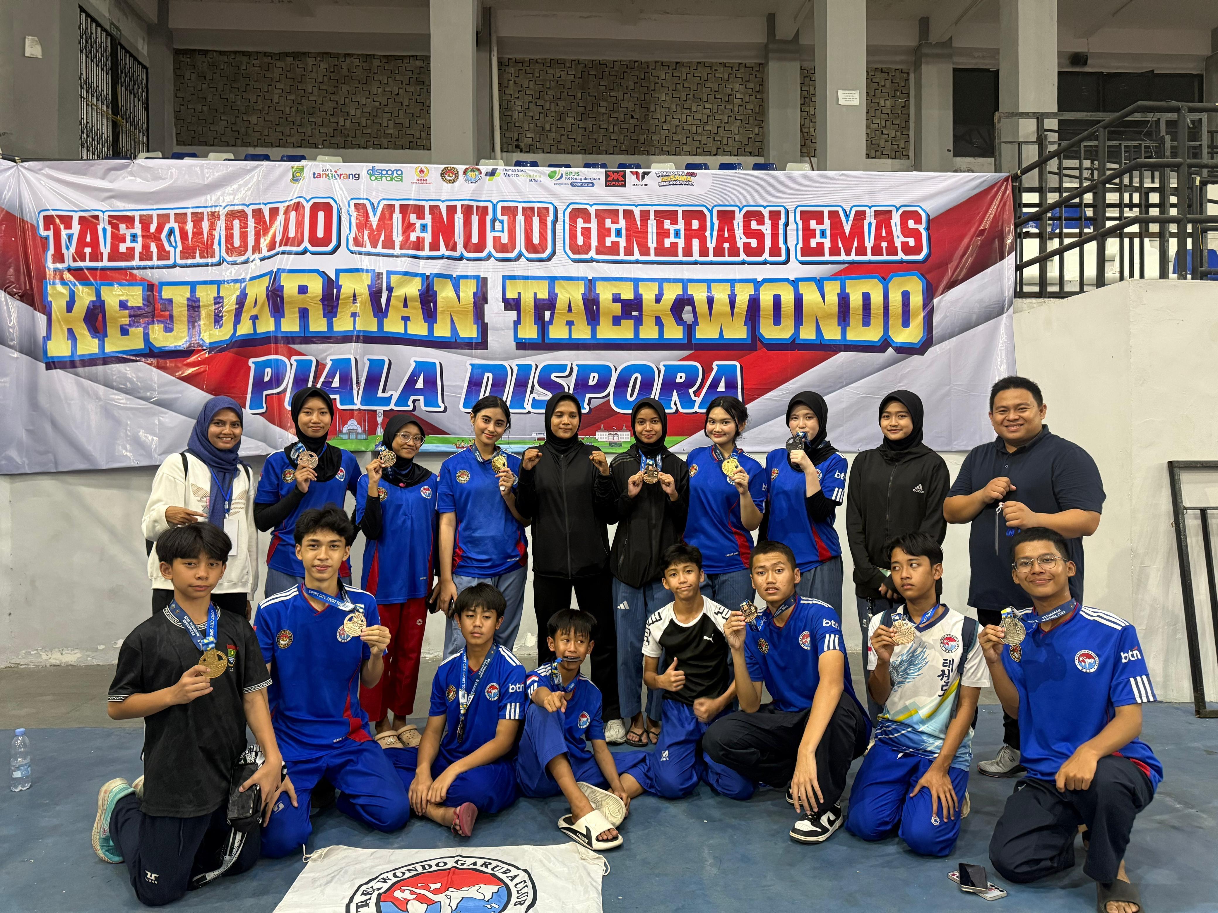 Kejuaraan DISPORA Vol. 2 Kota Tangerang 2025, 30-31 Agustus 2025