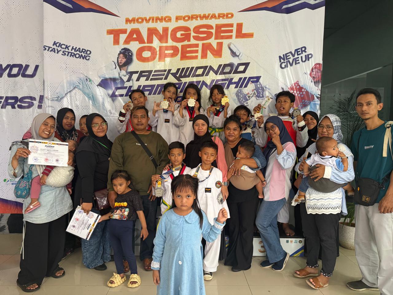 Kejuaraan Kota TangeSEL OPEN 2025, 31 Mei - 1 Juni 2025