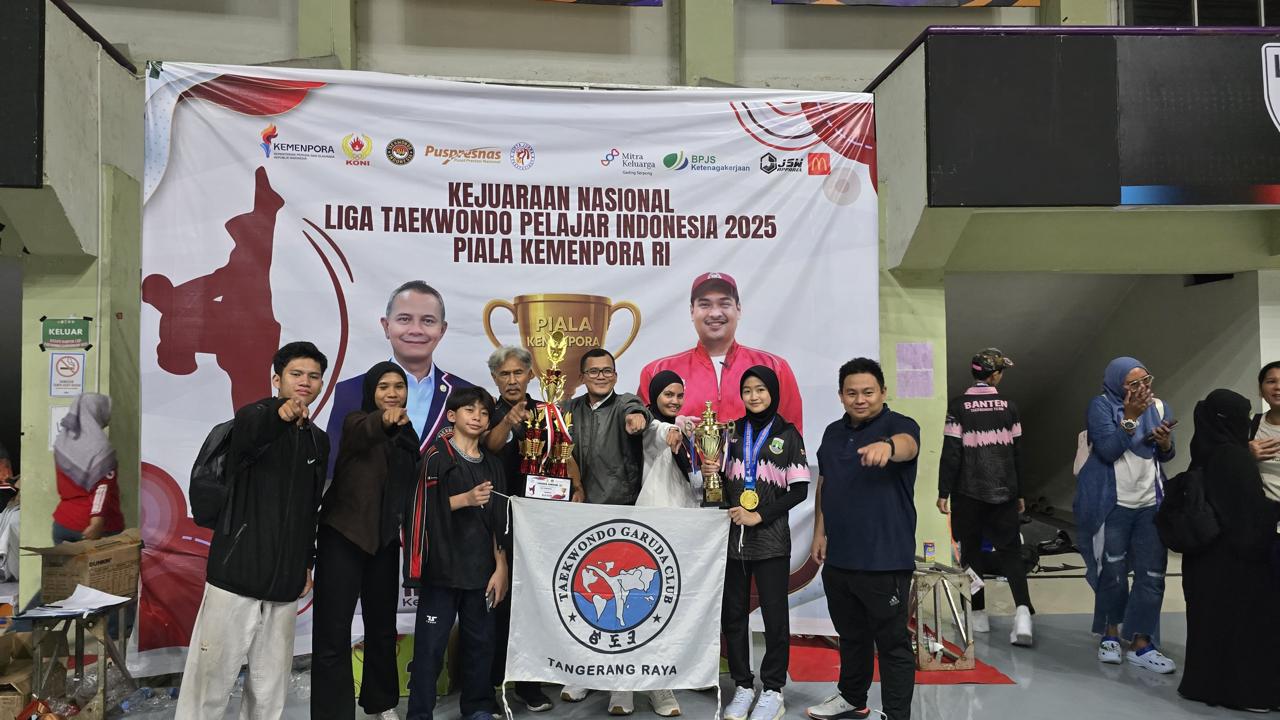 Juara Umum 2 KEJUARAAN Liga Pelajar Nasional 25-27 Juli 2025