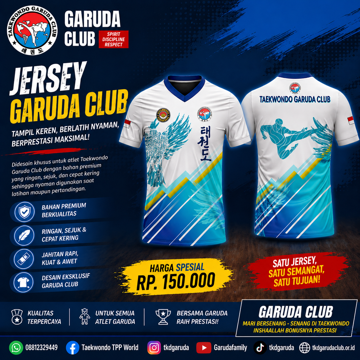 JERSEY GARUDA CLUB