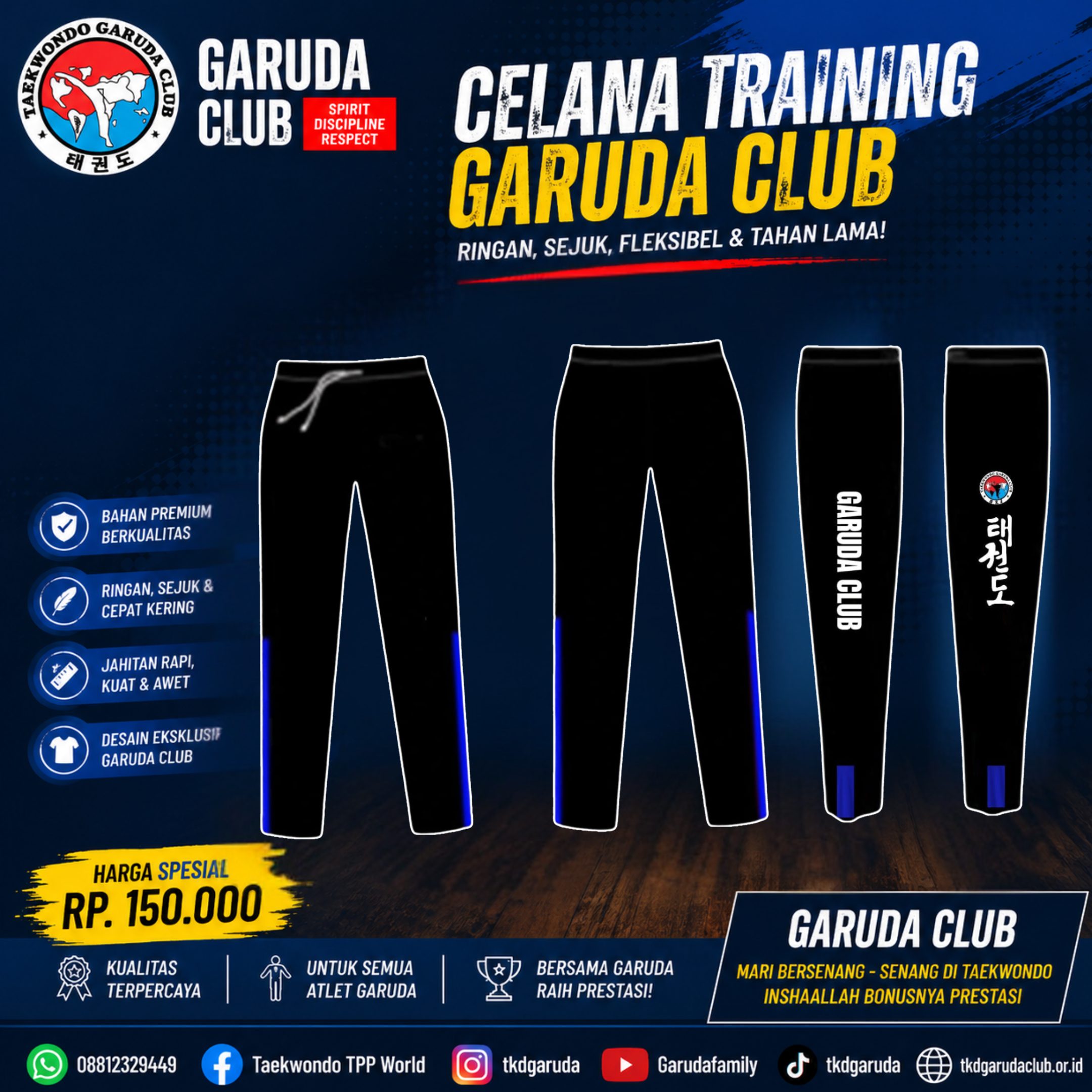 CELANA TRAINING GARUDA CLUB