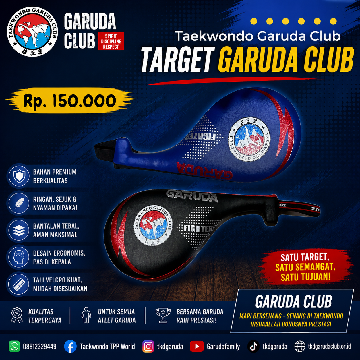 TARGET GARUDA CLUB