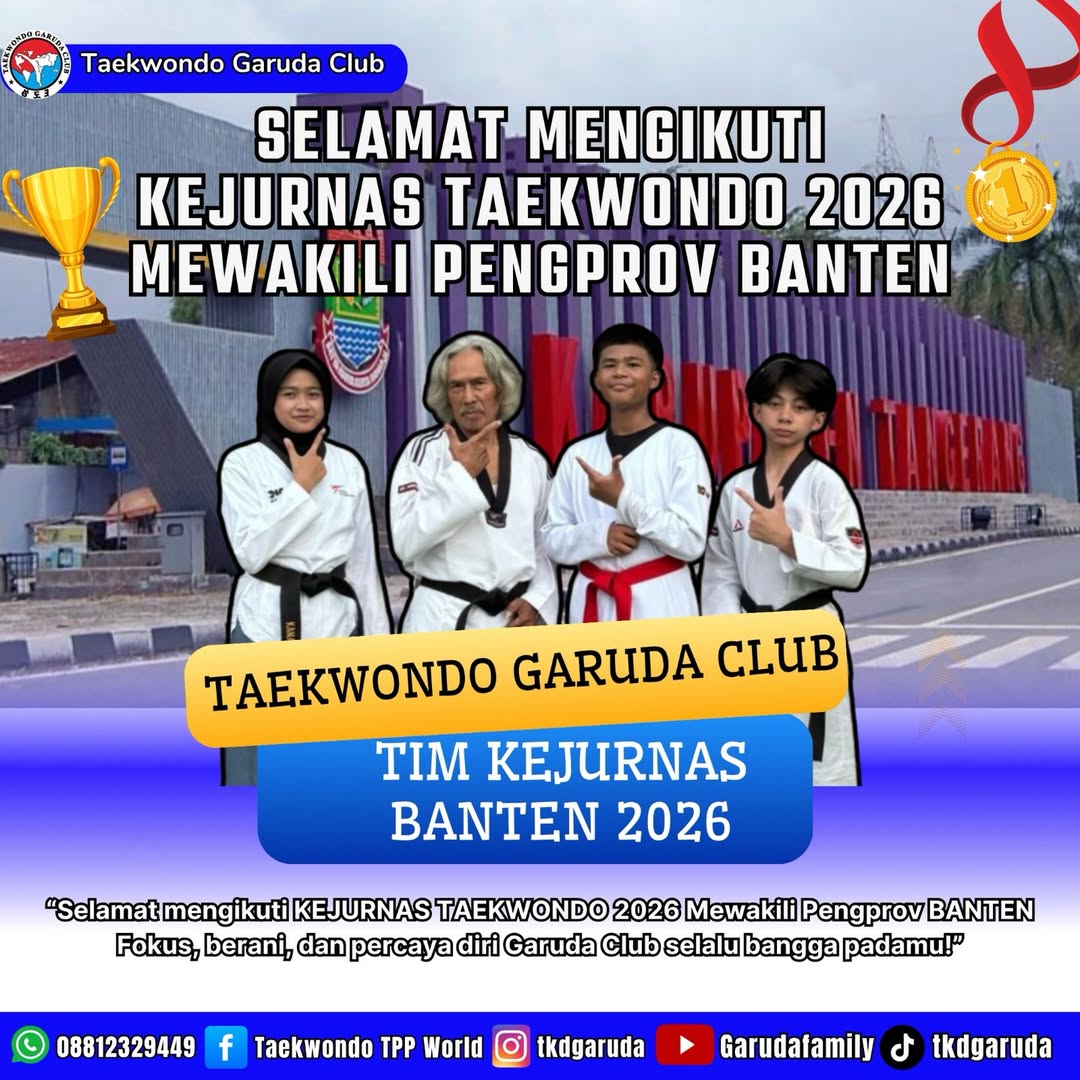 Atlet Garuda Club Kabupaten Tangerang yang Mewakili Pengprov Banten