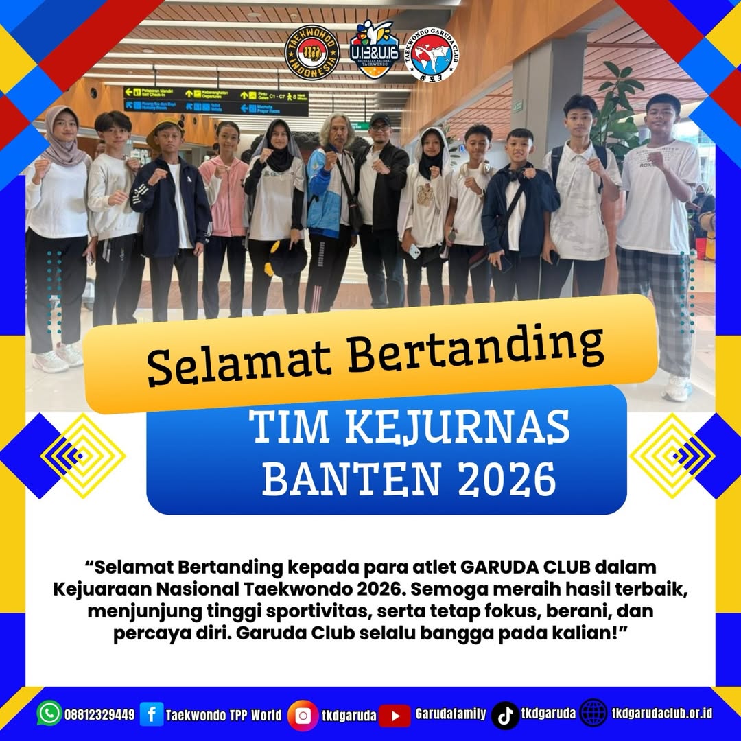 Atlet Garuda Club Siap Berlaga di Kejuaraan Nasional Cadet & Junior 2026 sAMARINDA KALIMANTAN TIMUR