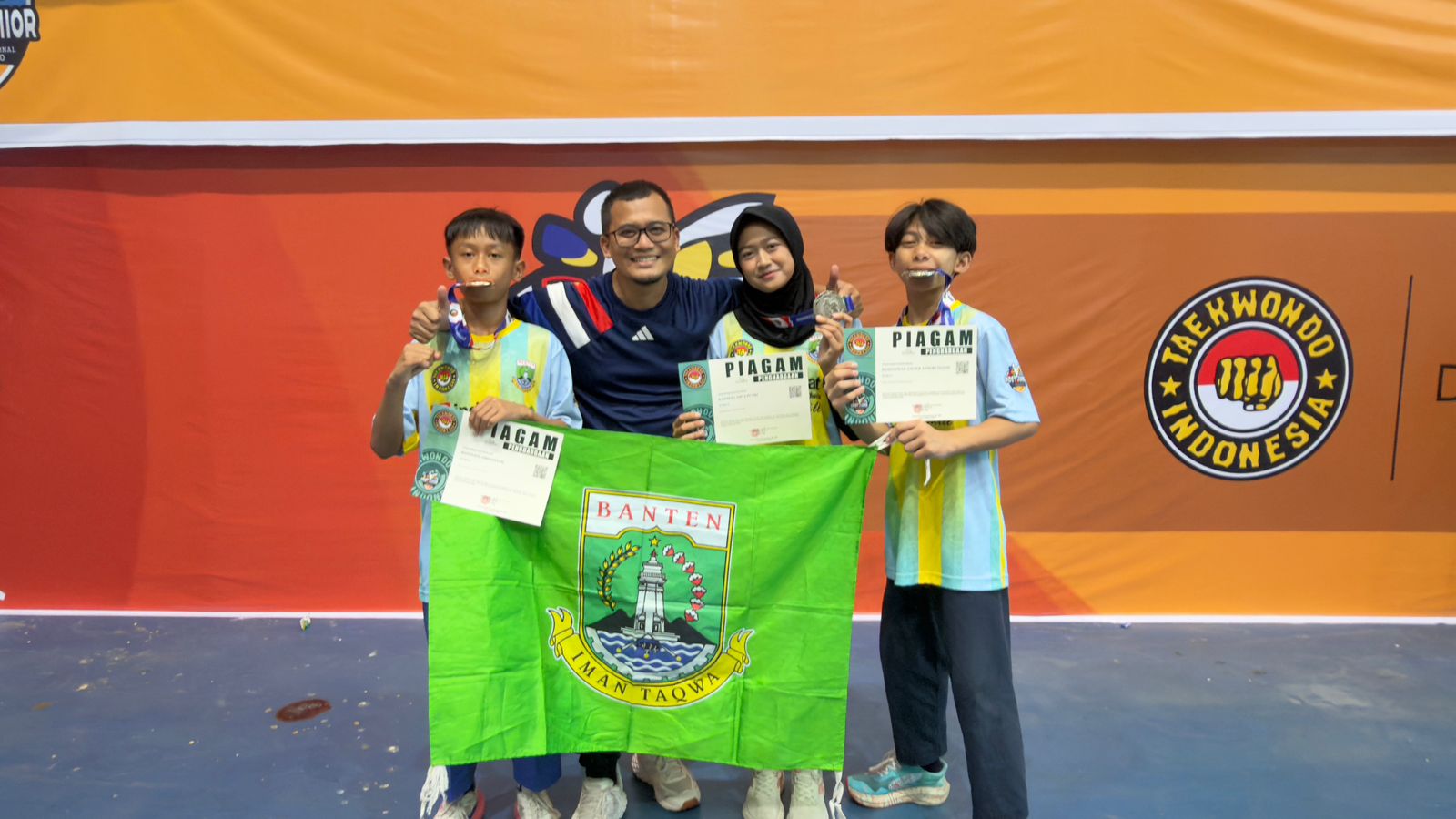 Atlet Garuda Club Harumkan Nama Banten di Tingkat Nasional